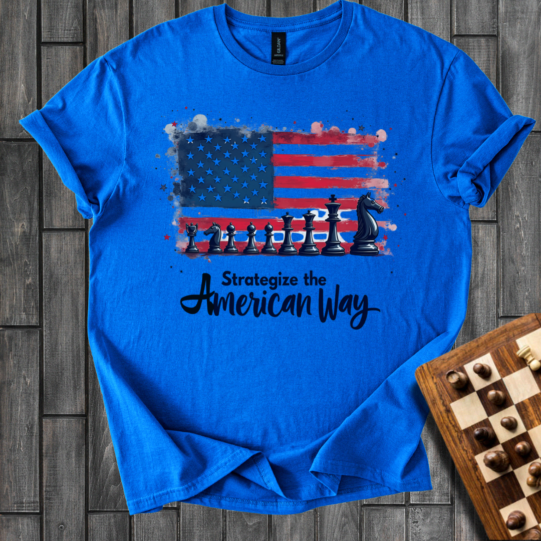 American Way Chess T-Shirt