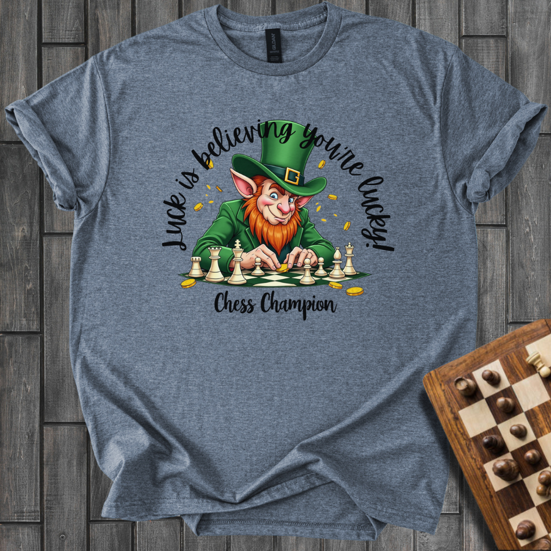 Believing in Luck T-Shirt