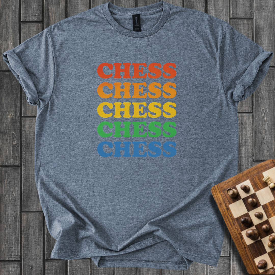 Chess 5x T-Shirt