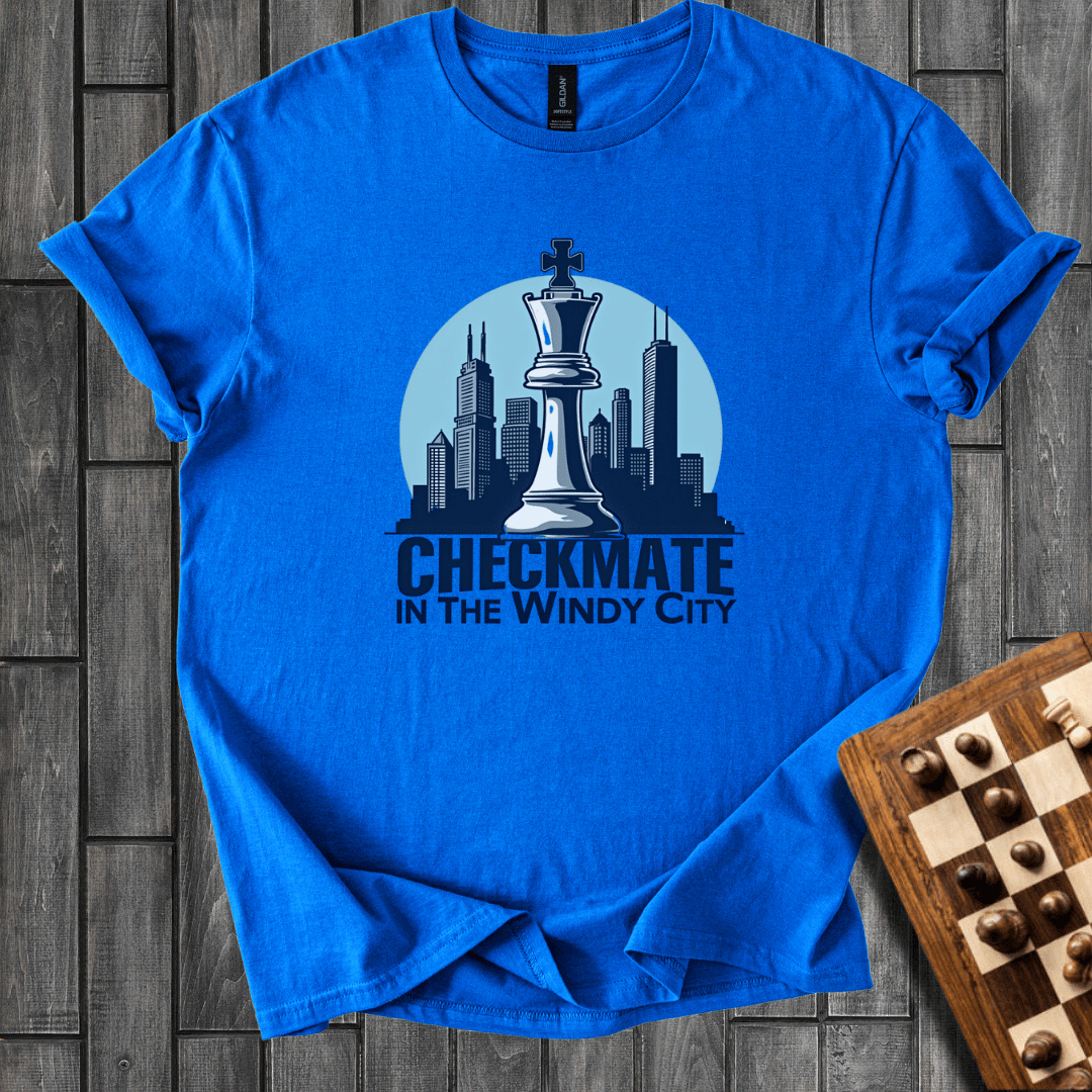 Checkmate In The Windy City T-Shirt