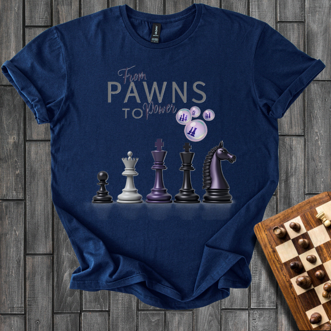 Pawns Transcendence Chess T-Shirt