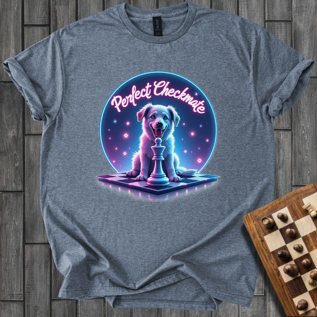Doggy Defense Chess T-Shirt