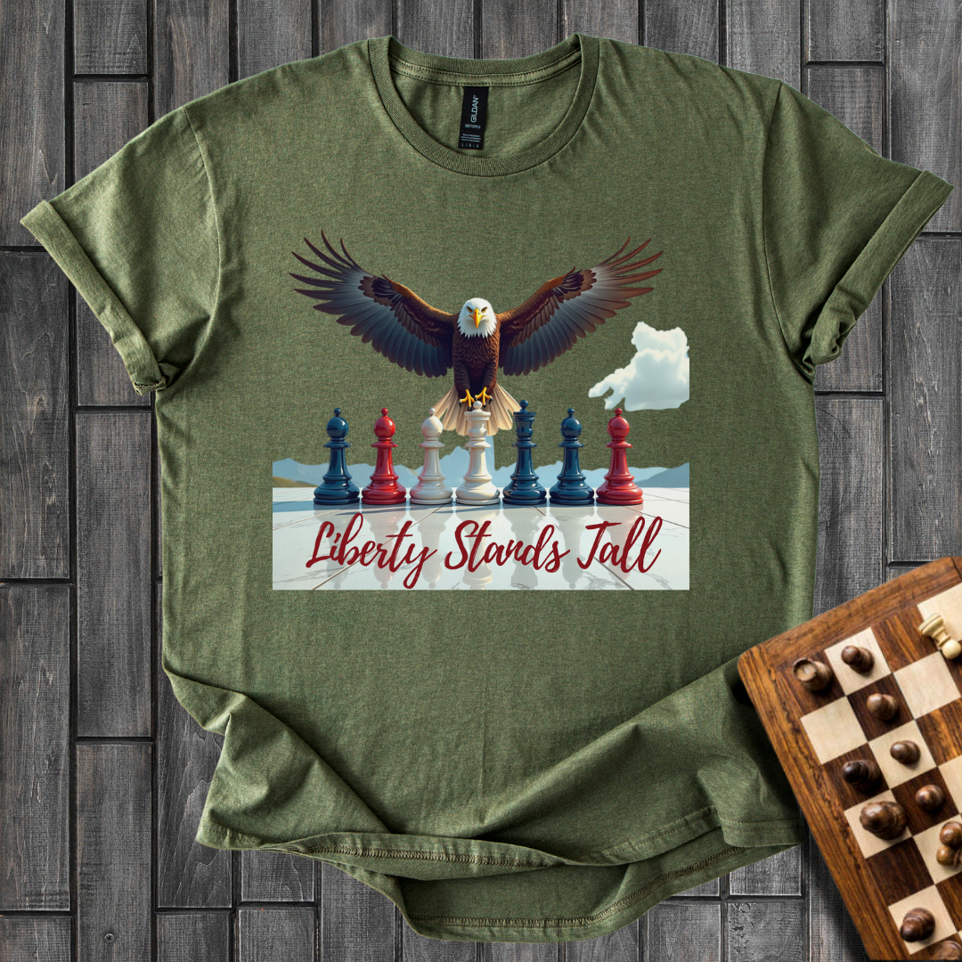 Liberty Stands Tall T-Shirt