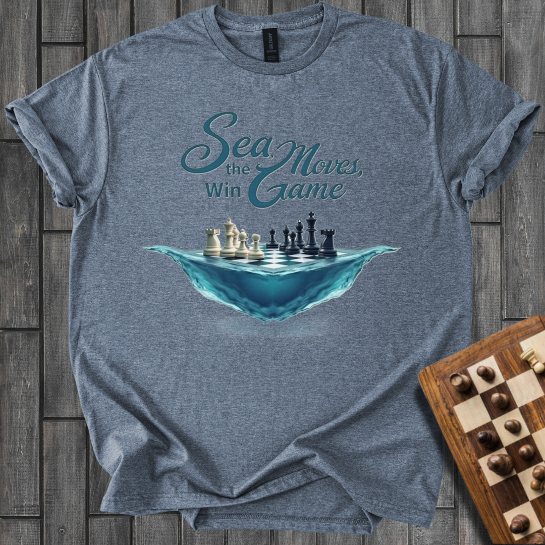 Ocean Checkmate Chess T-Shirt