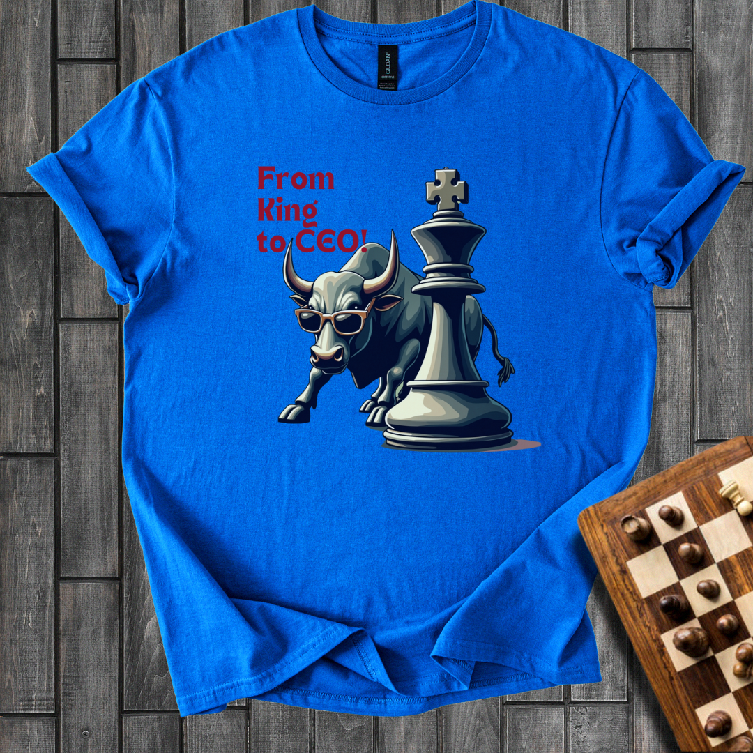 Road to CEO Chess T-Shirt