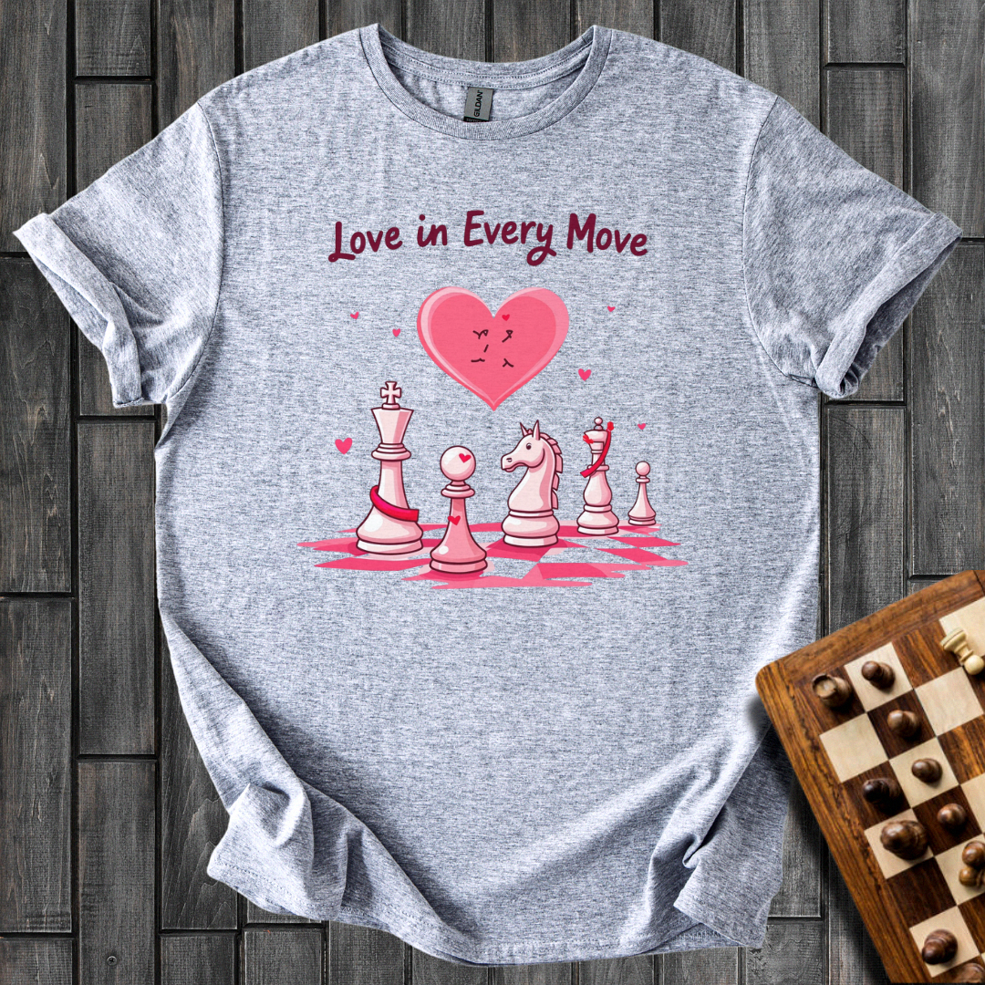 Romance Chess T-Shirt
