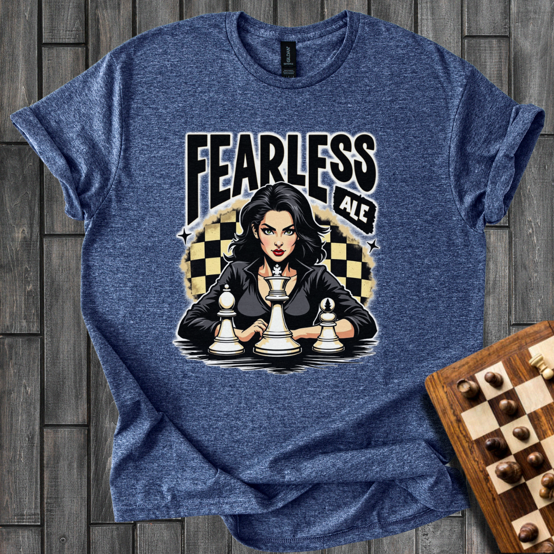 Fearless Chess T-Shirt