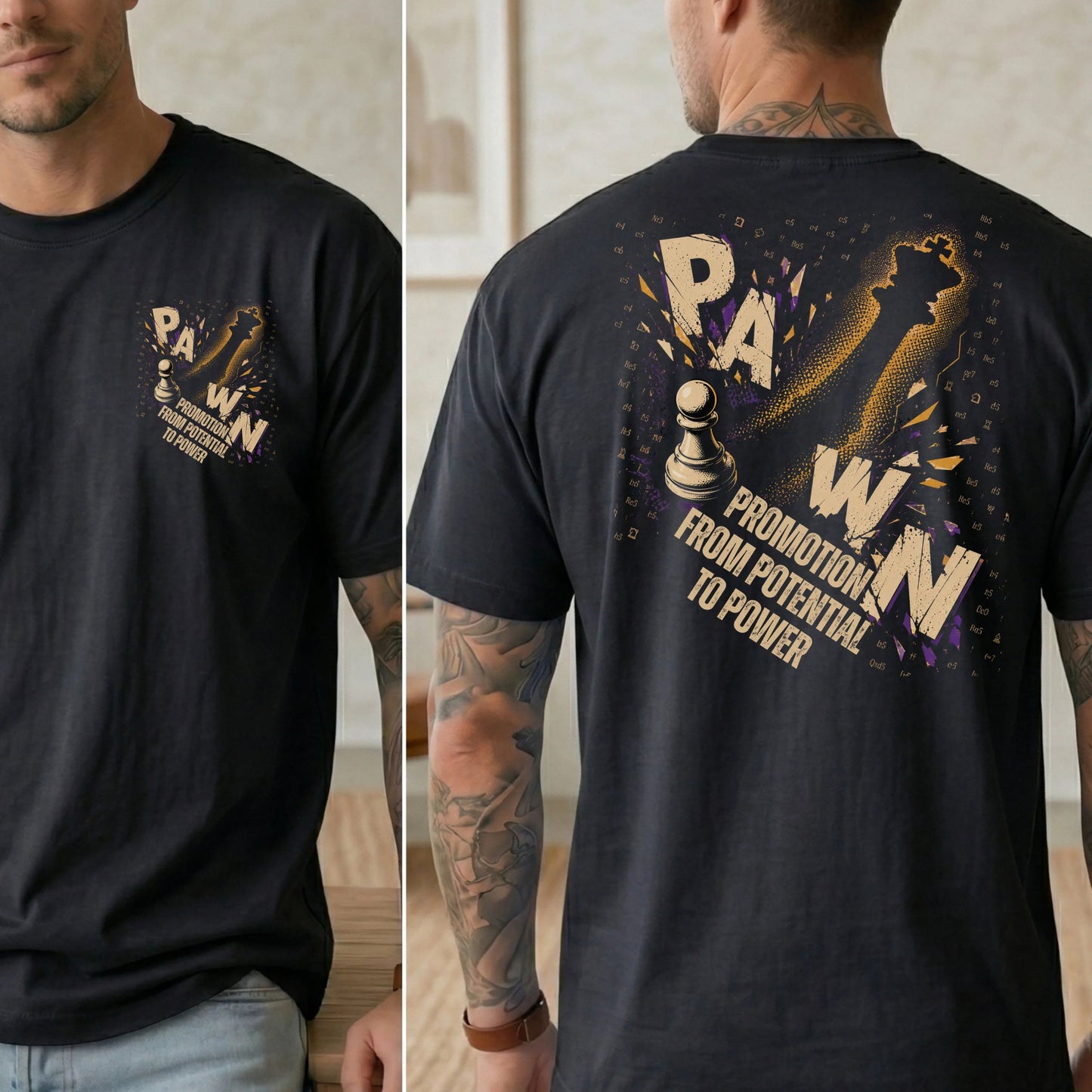 Path To Power T-Shirt