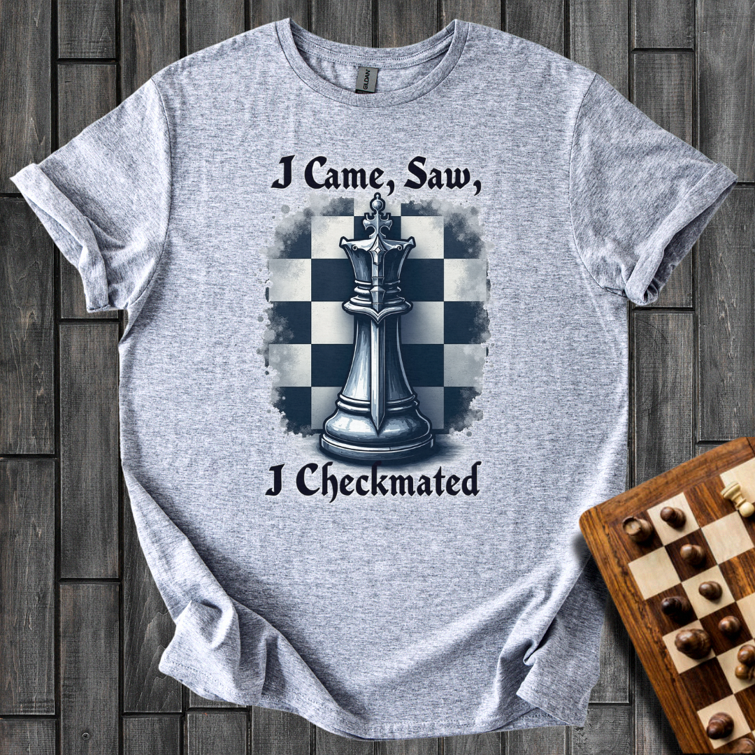 King Heroics Chess T-Shirt