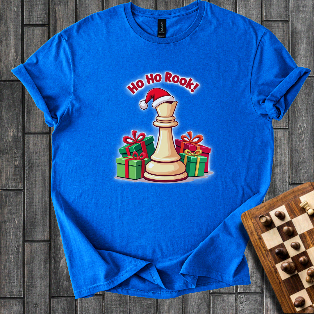 Ho Ho Rook Chess T-Shirt