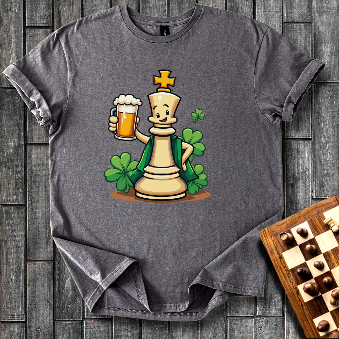 Jolly King Chess T-Shirt