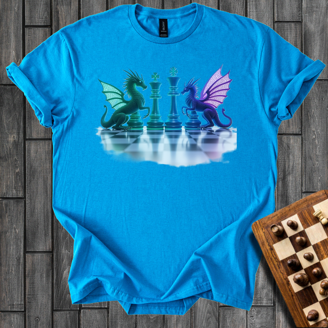 Mystic Dragon Chess T-Shirt
