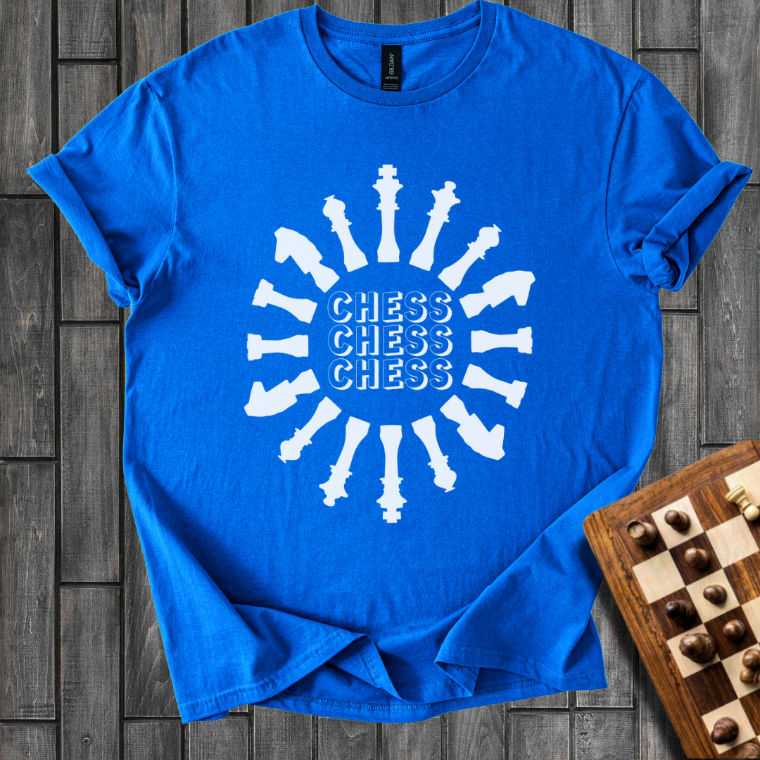 Chess Circle T-Shirt