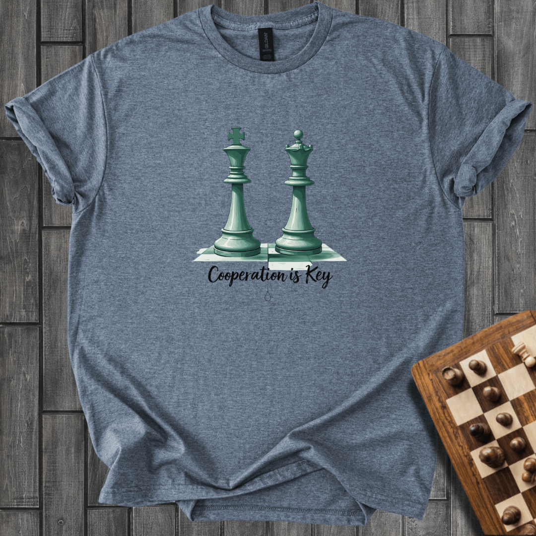 Cooperation is Key T-Shirt