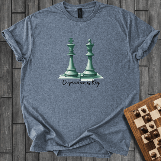 Cooperation is Key T-Shirt