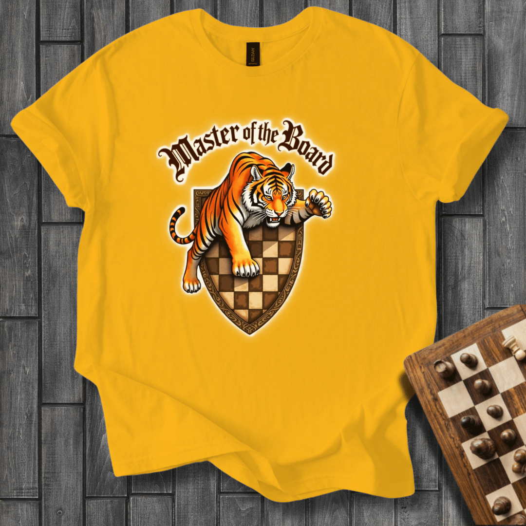 The Tiger’s Strike Chess T-Shirt