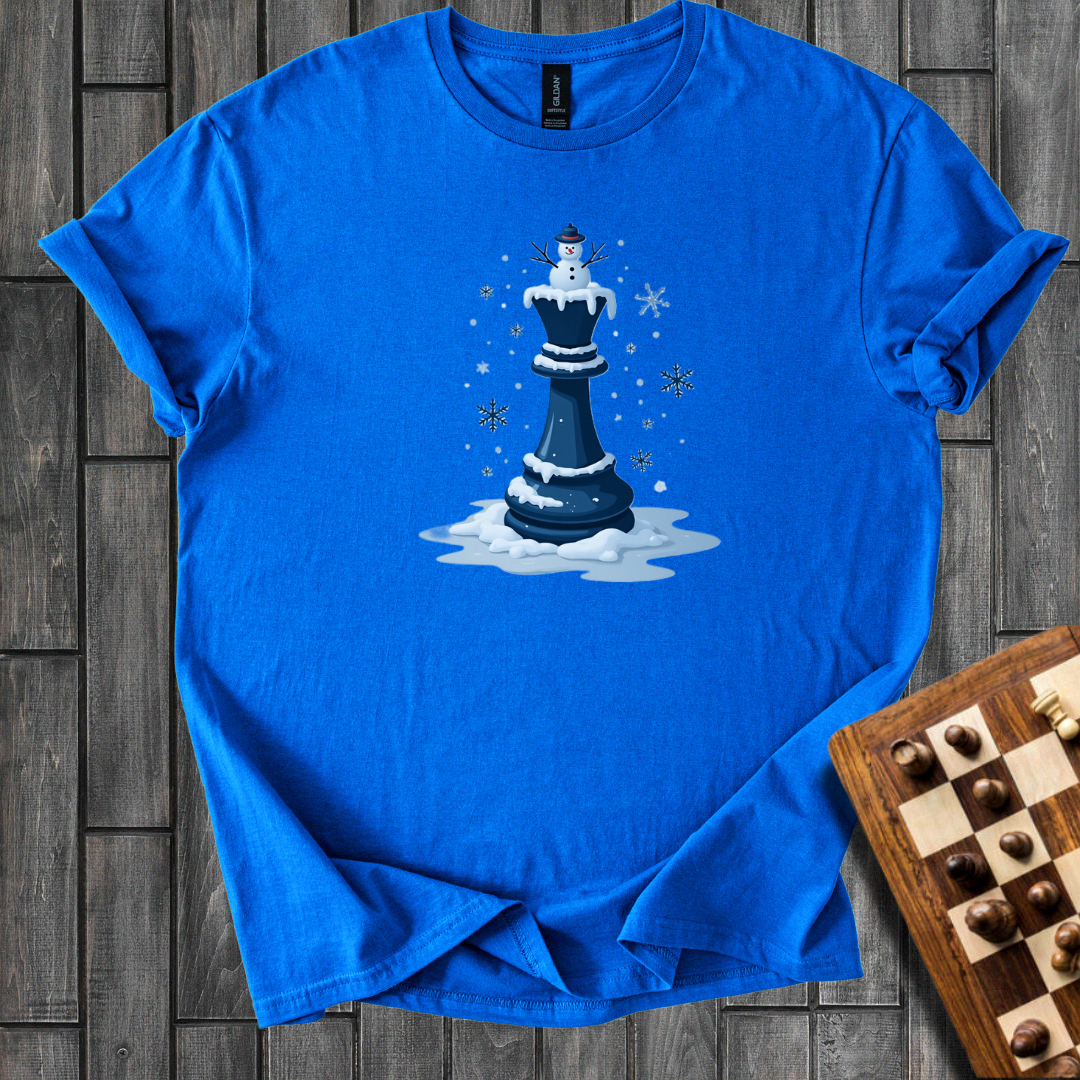 Winter Royal Enjoyment Chess T-Shirt