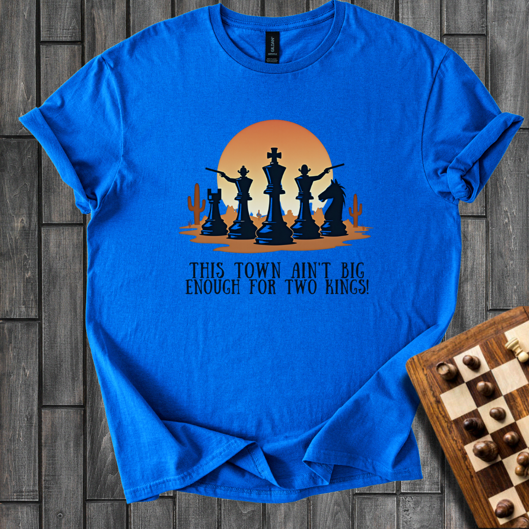 Wild West Town Rules ChessT-Shirt