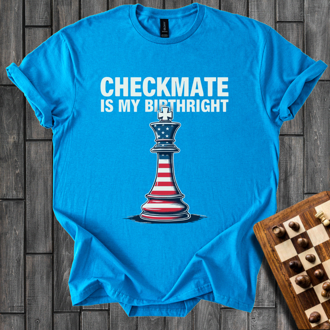 My Birthright Chess T-Shirt