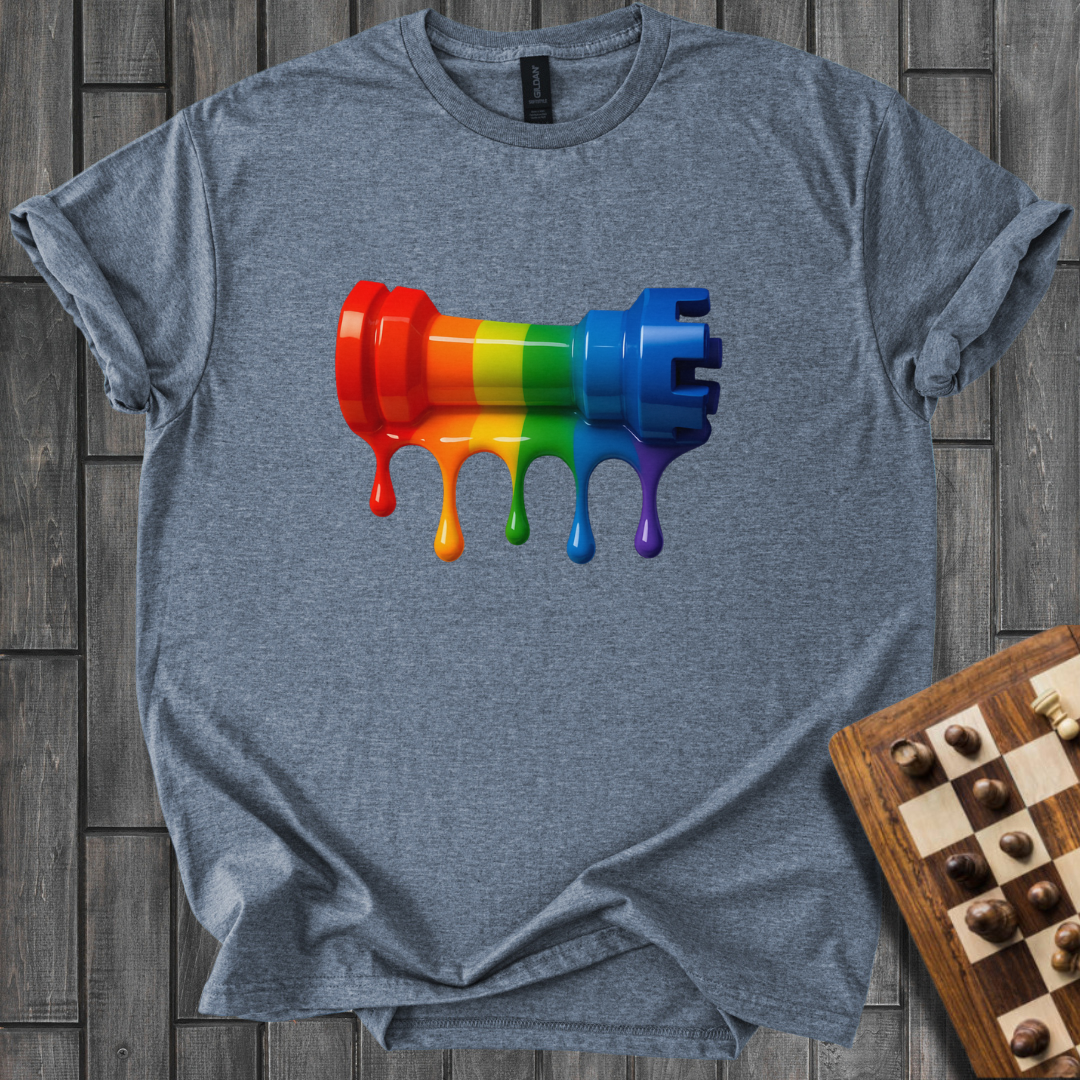 Colors of a Rook T-Shirt