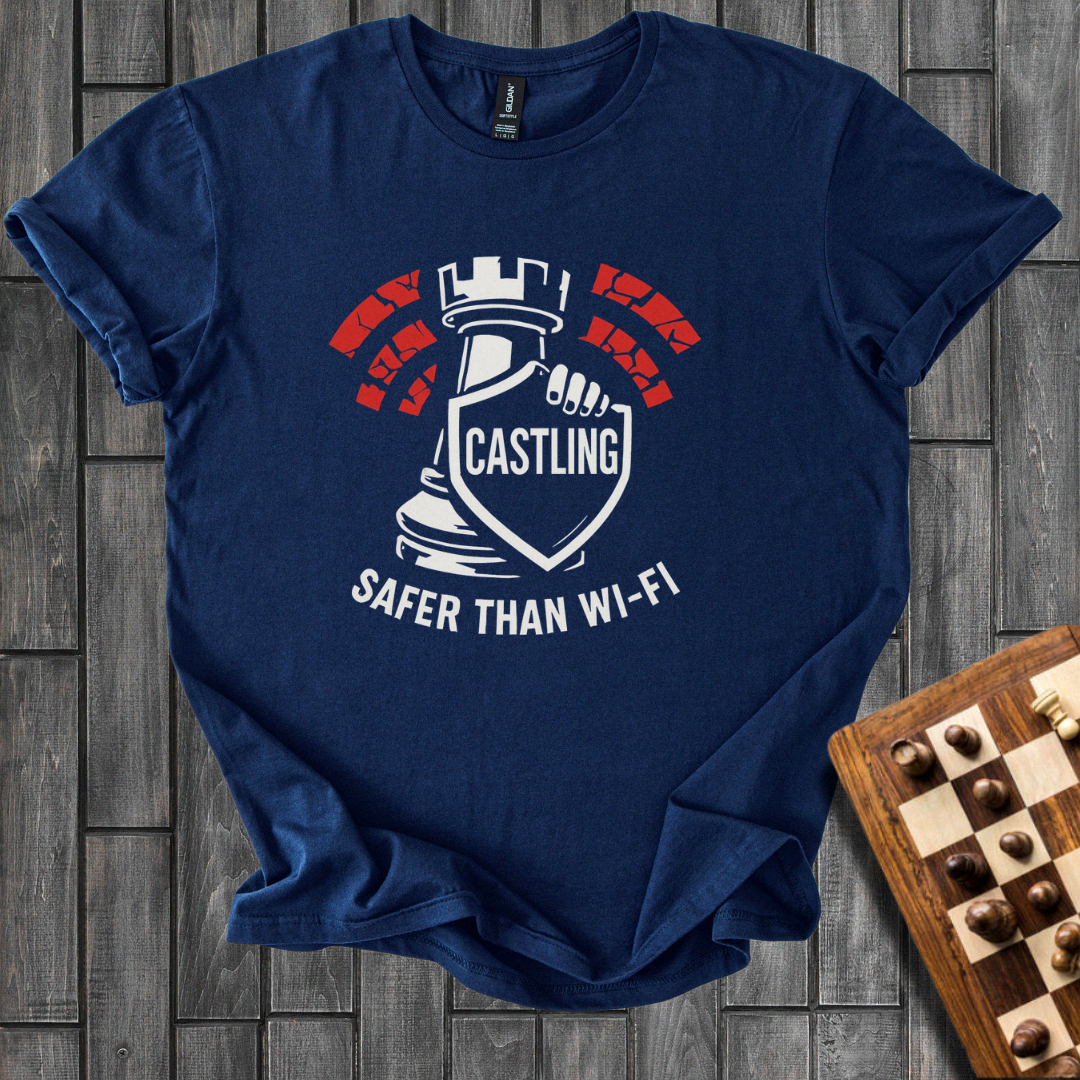 Safer Than Wi-Fi T-Shirt