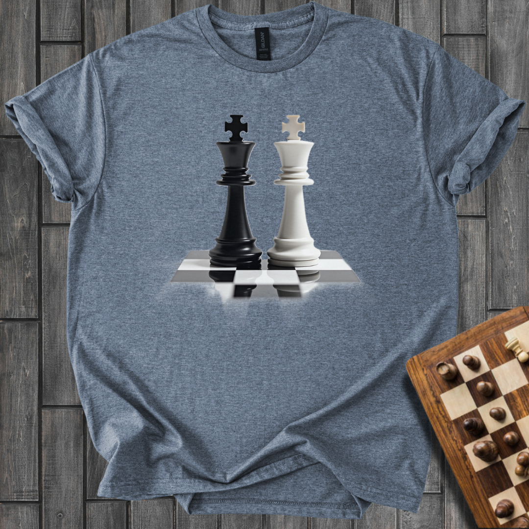 Abstract Chess T-Shirt