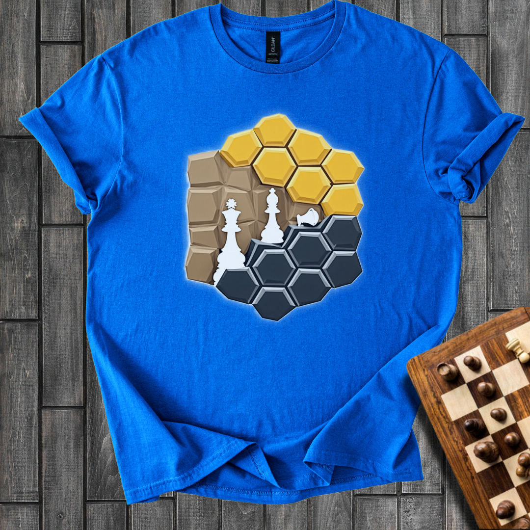 Honeycomb Chess T-Shirt