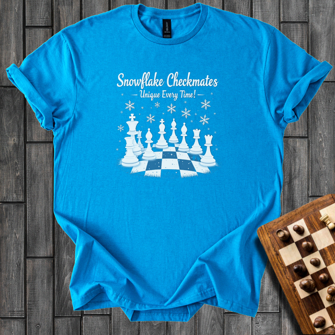 Frosted Chess T-Shirt