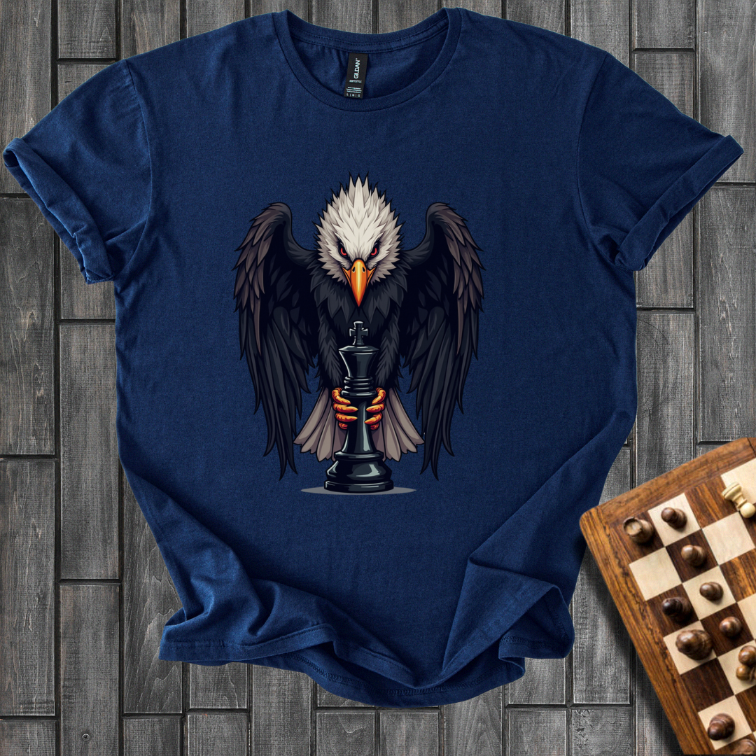 Eagle’s Check T-Shirt