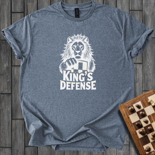 King's Defense Chess T-Shirt