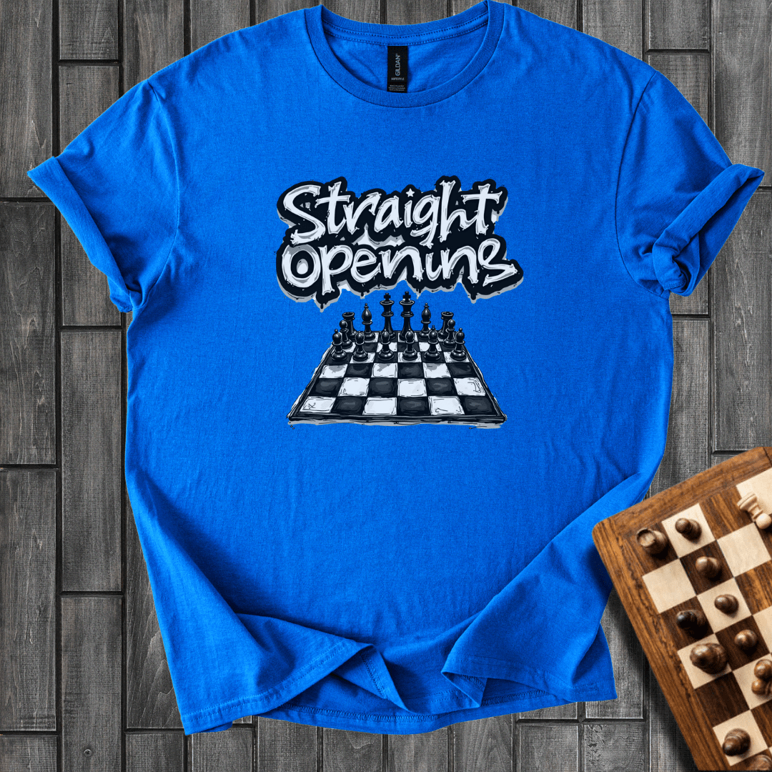 Straight Opening T-Shirt