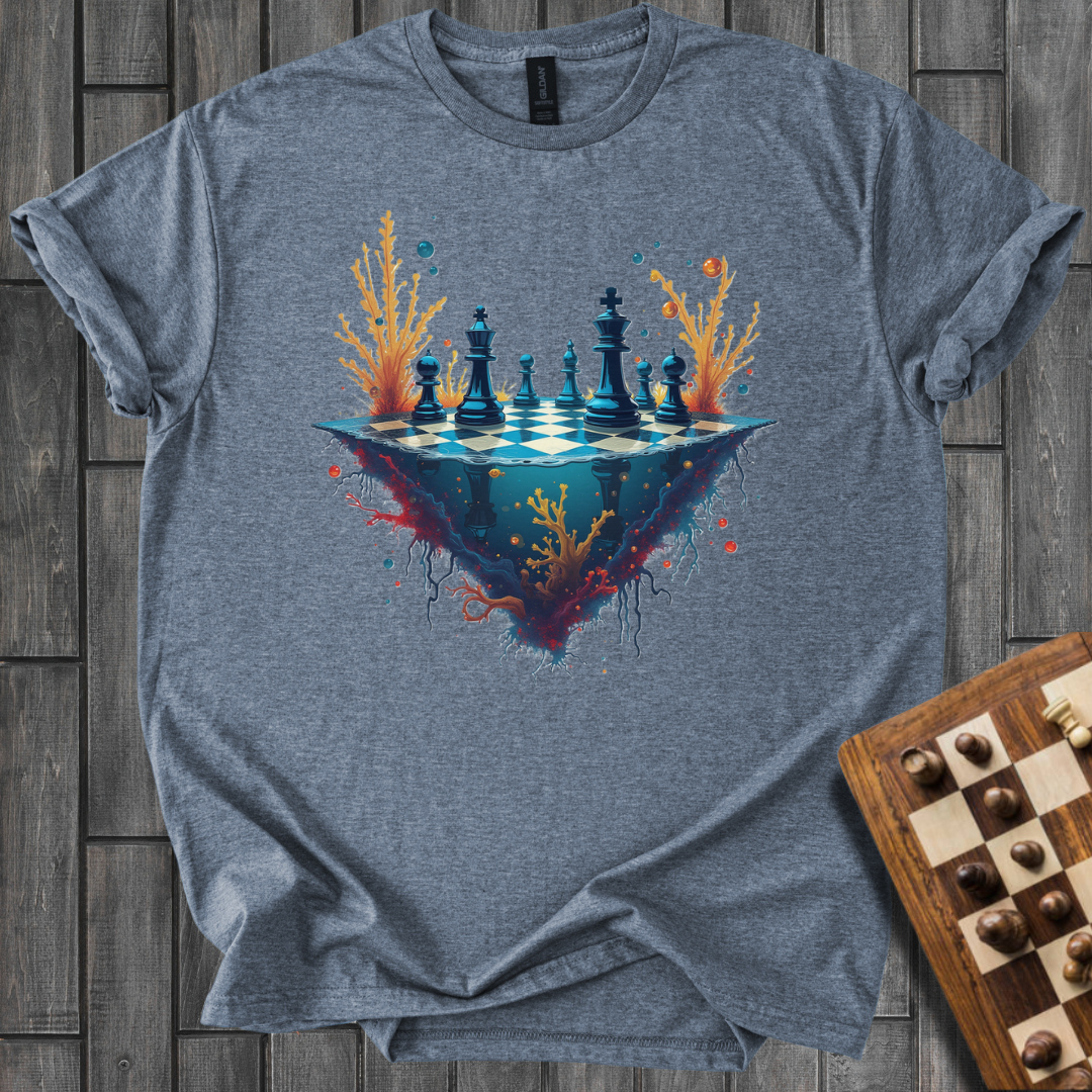 Aquatic Game Chess T-Shirt