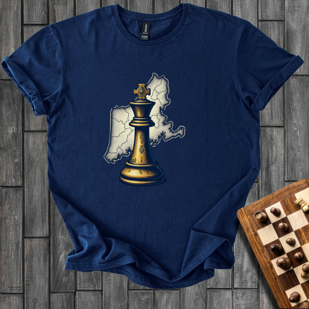 The Connecticut Chess King T-Shirt