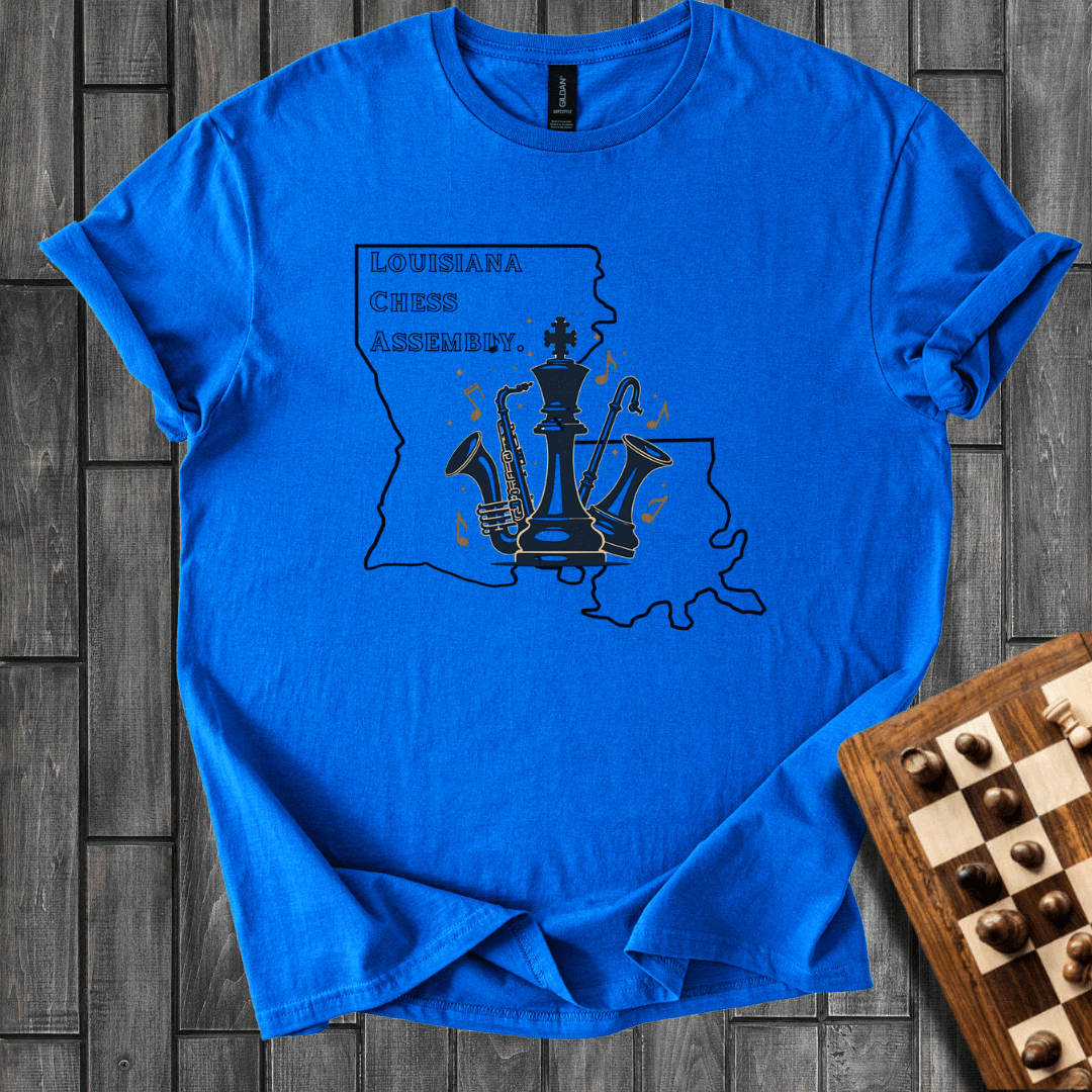 Louisiana Chess Assembly T-Shirt