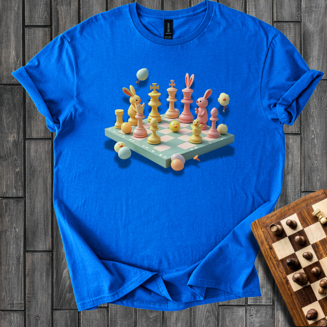 Easter Chess Board Setup T-Shirt