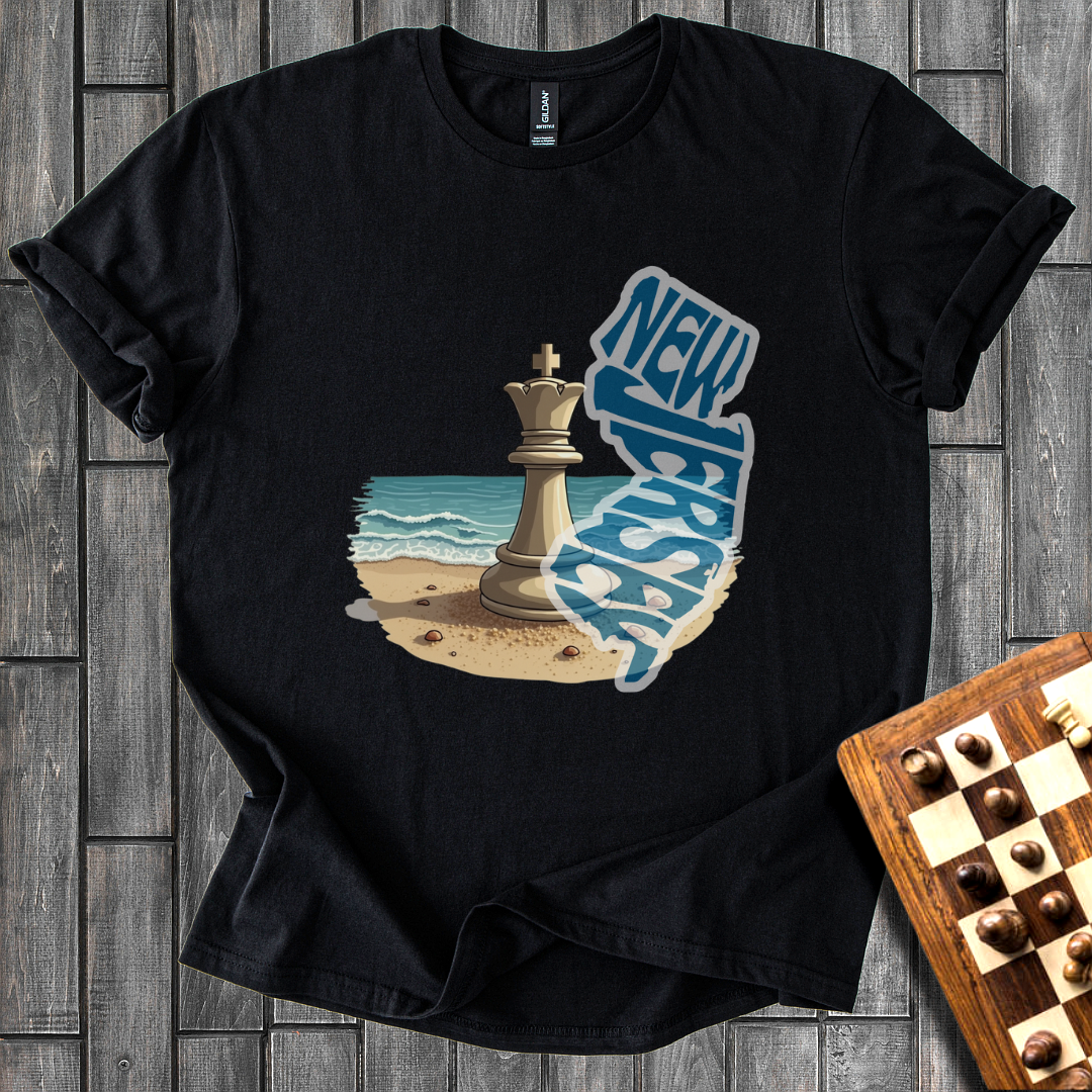 Jersey Shore Chess T-Shirt