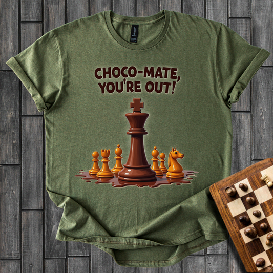 Choco Crusader Chess T-Shirt