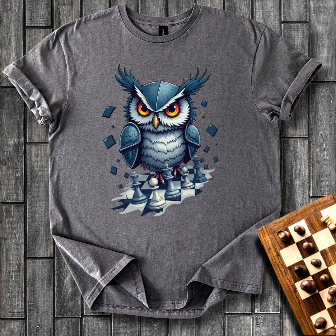 The Chess Owl Master T-Shirt