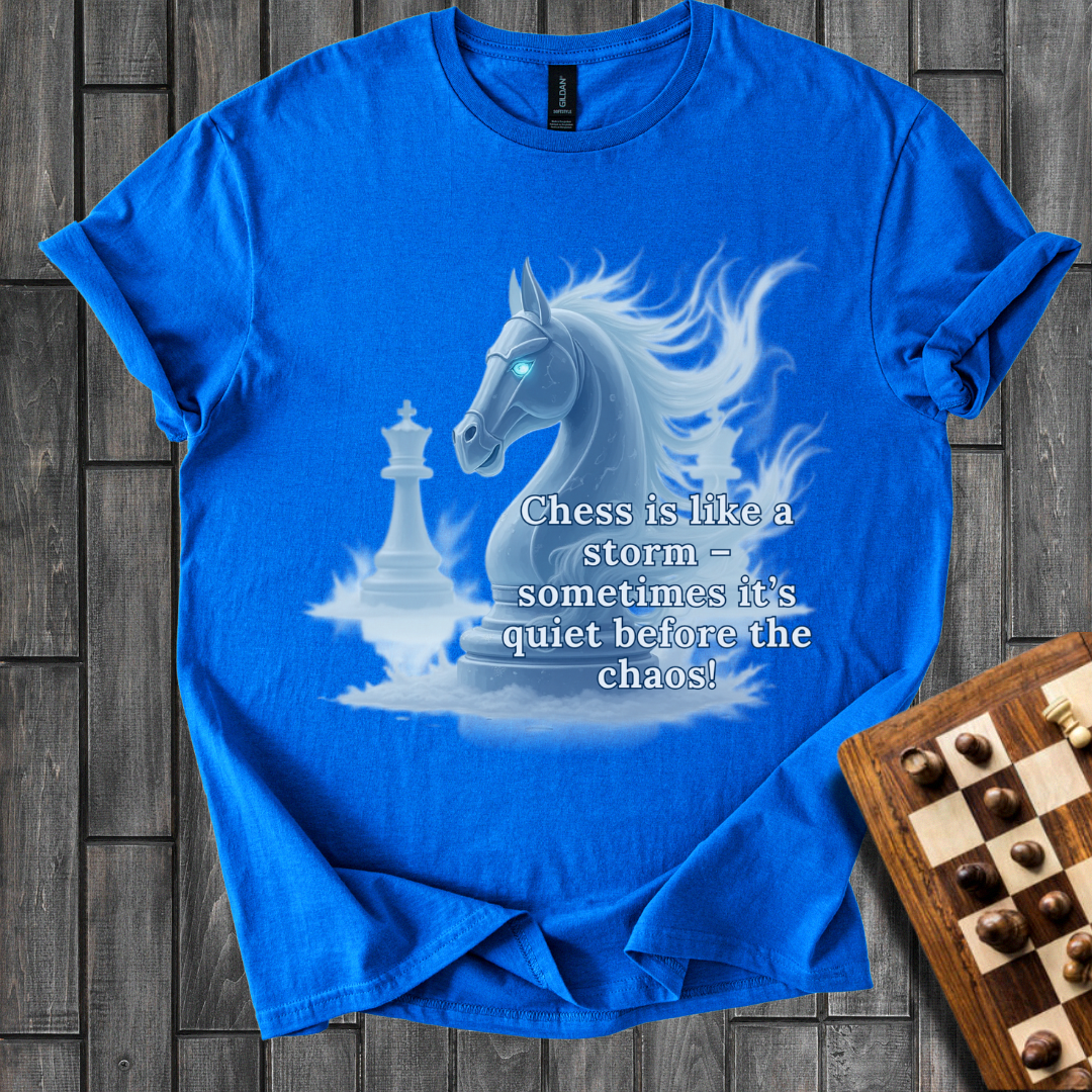 Frosted Champion Chess T-Shirt
