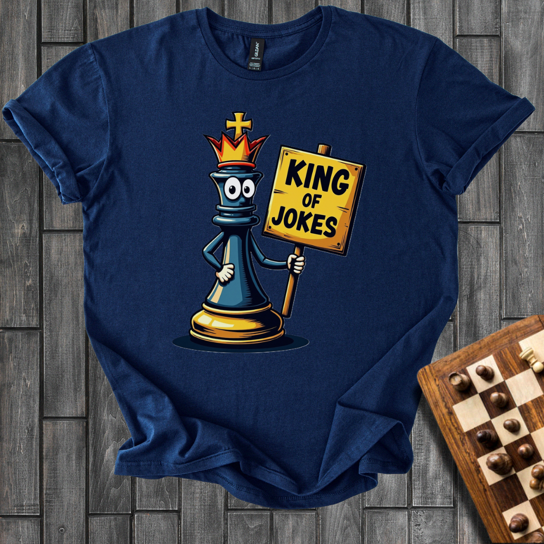 The Royal Jokester Chess T-Shirt
