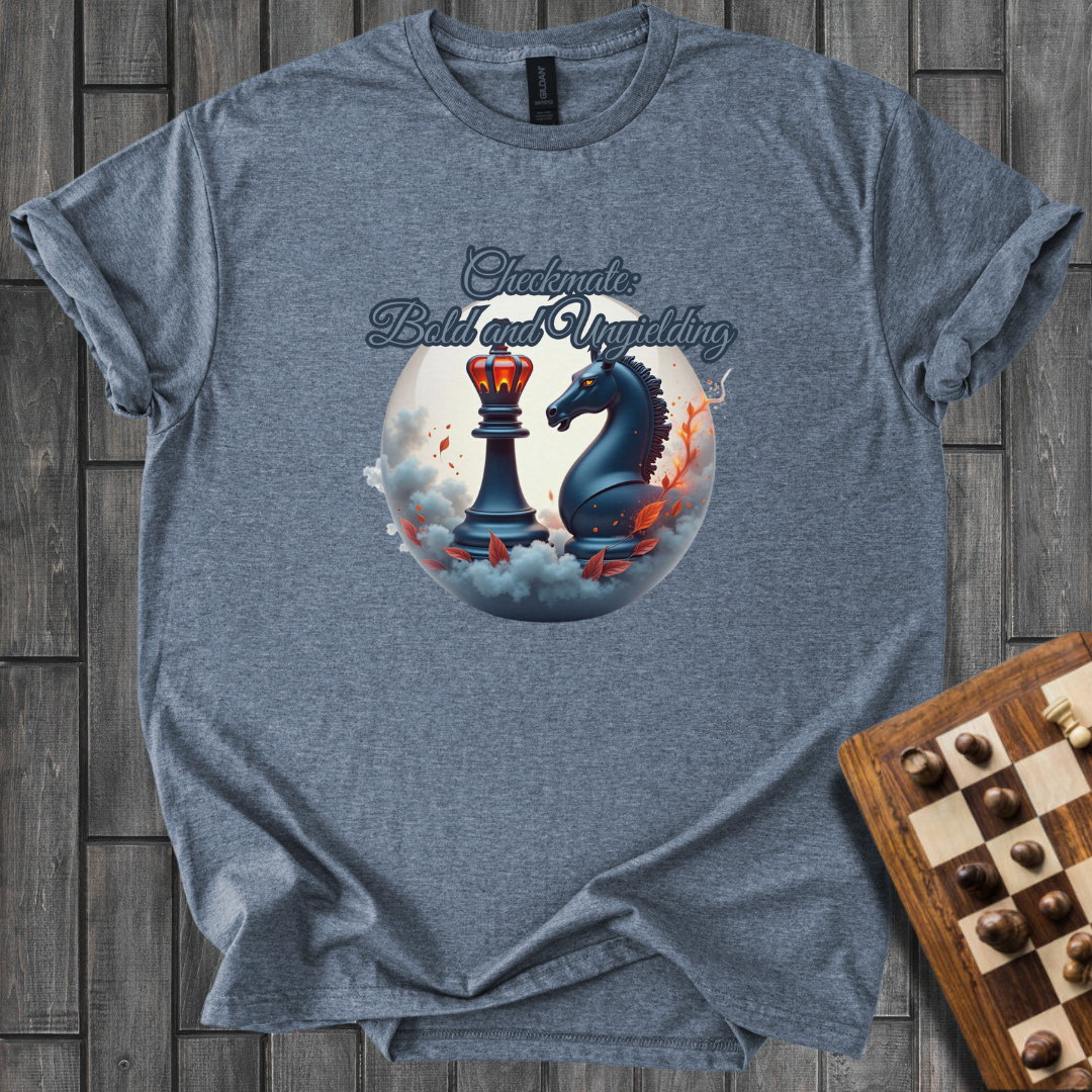 Unyielding King Chess T-Shirt