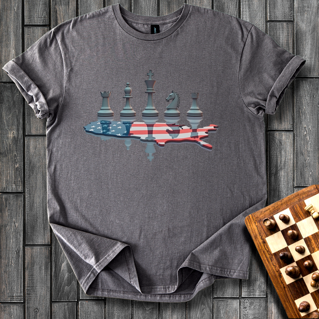 US of Chess T-Shirt