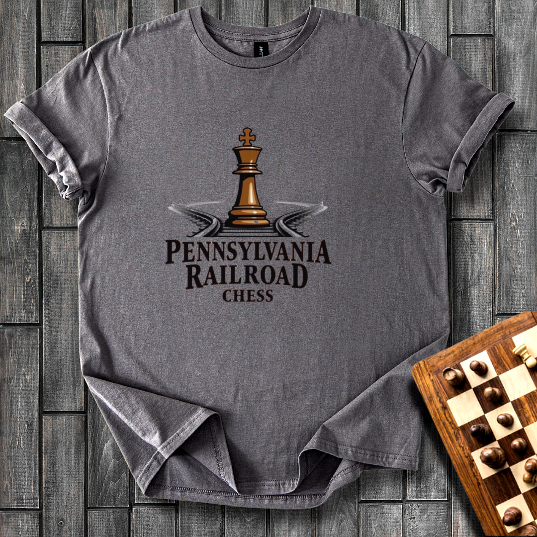 Railroad Chess T-Shirt