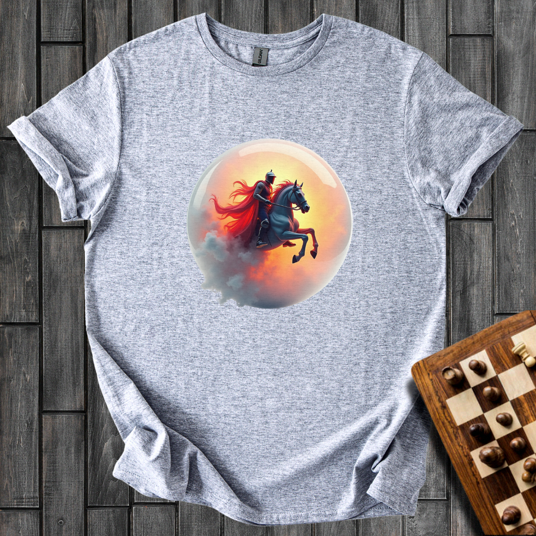 Knight on a Quest Chess T-Shirt