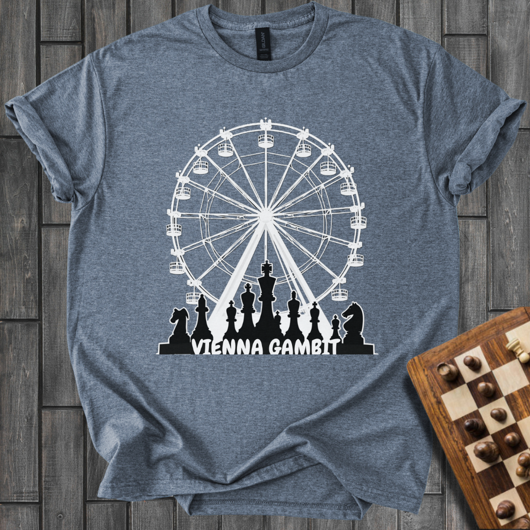 Vienna Gambit Chess T-Shirt