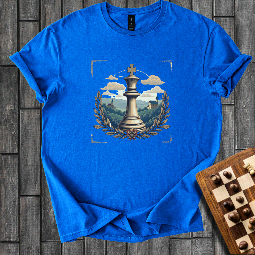 New England Panorama Chess T-Shirt