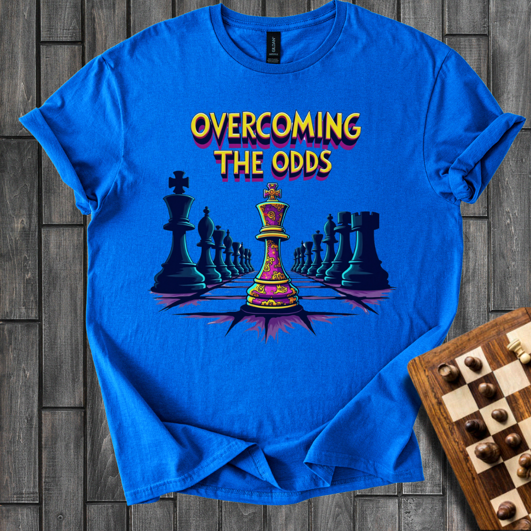 It's Okay to be Different Chess T-Shirt