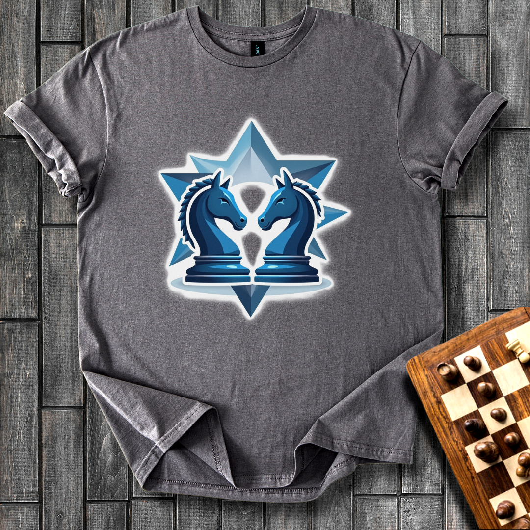 Knight Evolution Chess T-Shirt