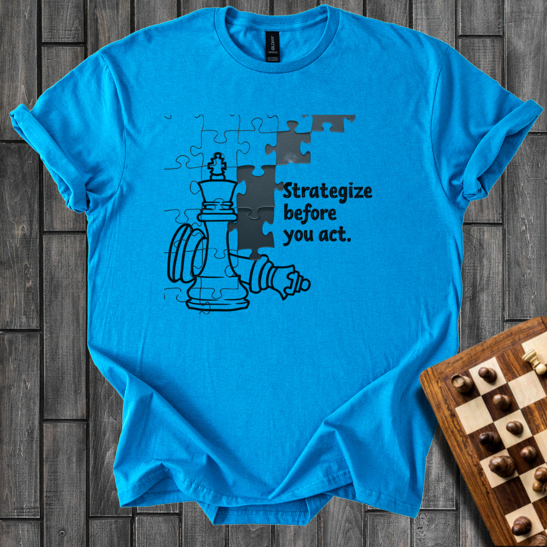 Pause. Plan. Play T-Shirt