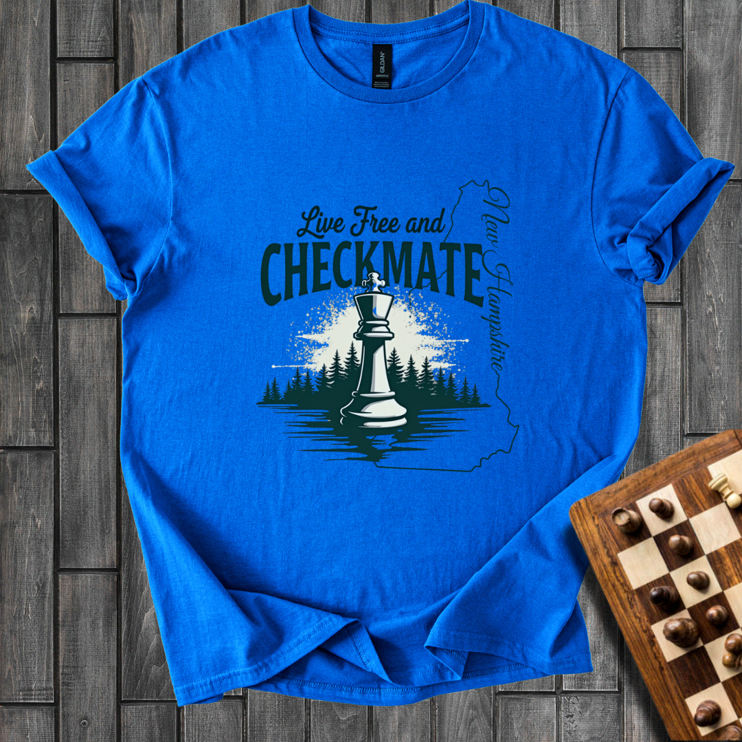Granite State Gambit Chess T-Shirt